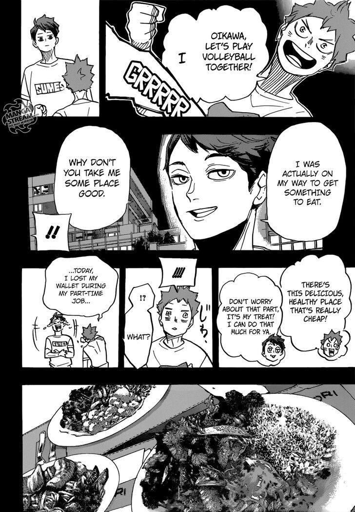 Read Haikyu!! Manga Online