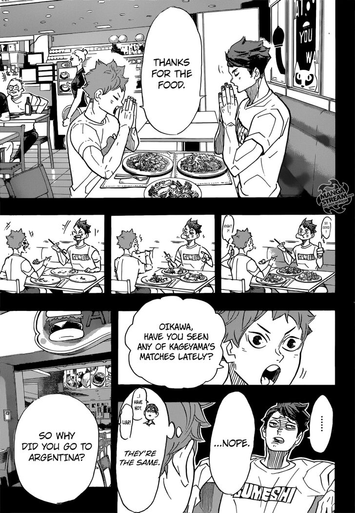 Read Haikyu!! Manga Online