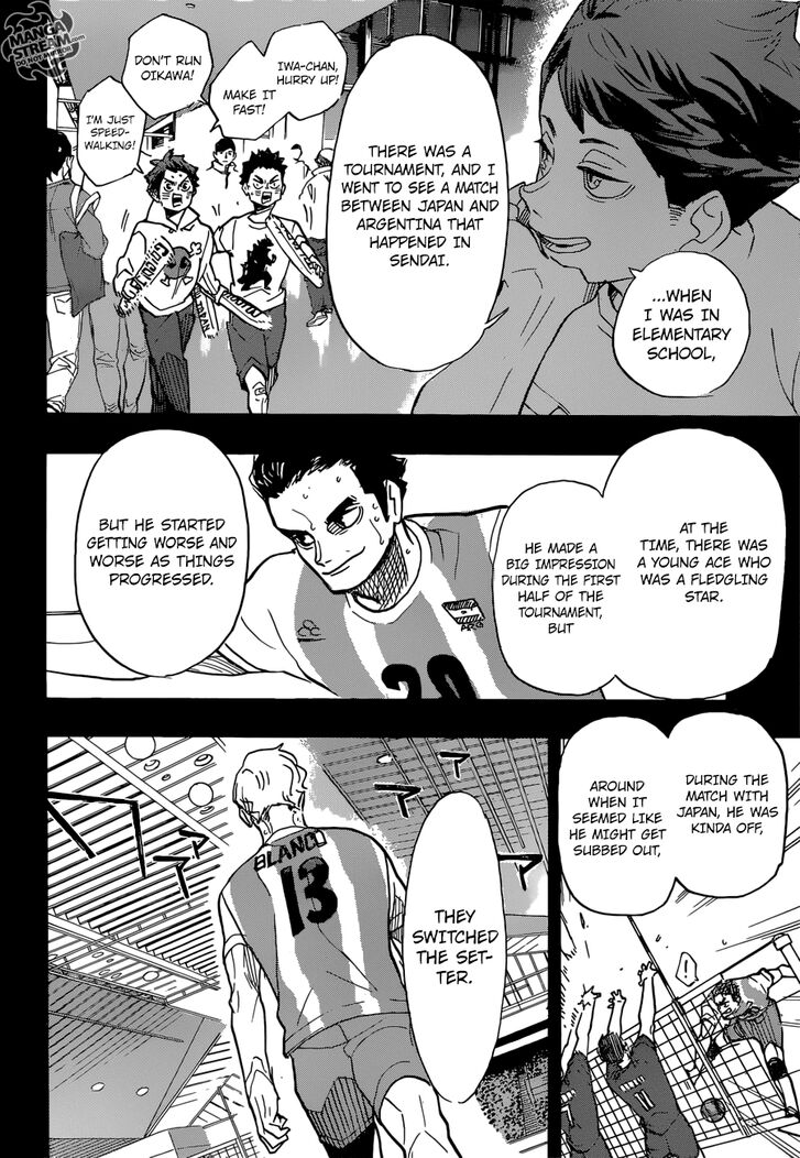 Read Haikyu!! Manga Online