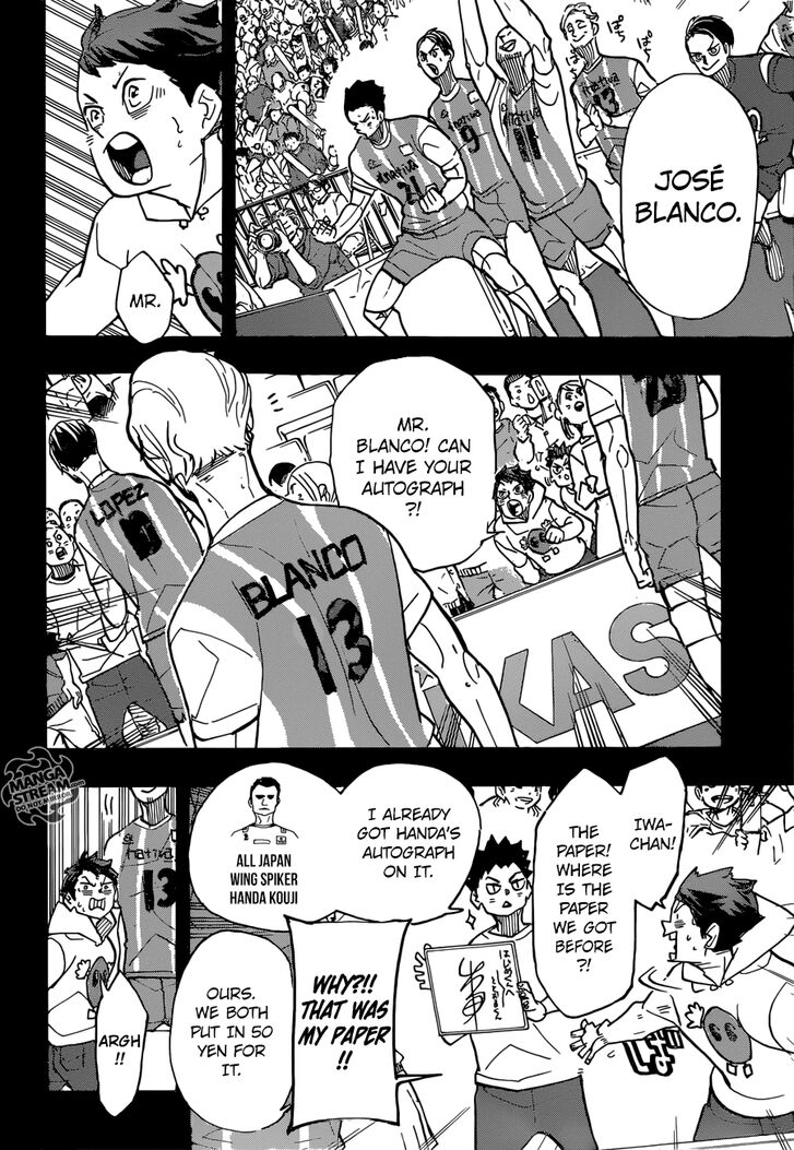 Read Haikyu!! Manga Online