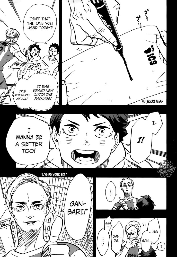 Read Haikyu!! Manga Online