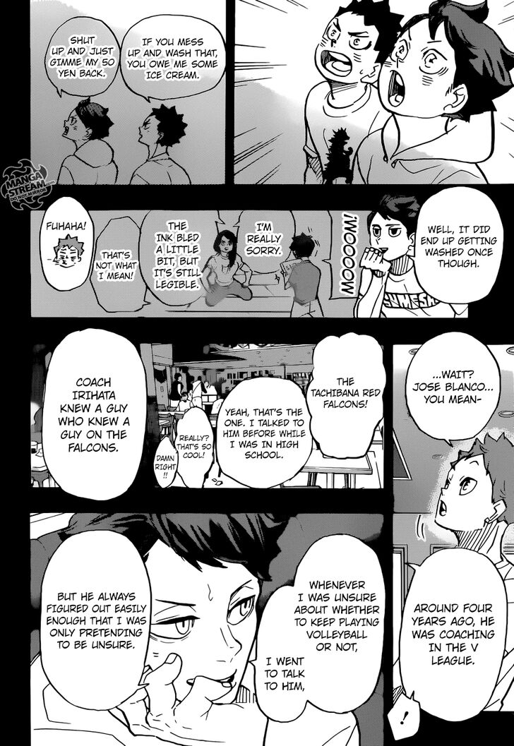 Read Haikyu!! Manga Online