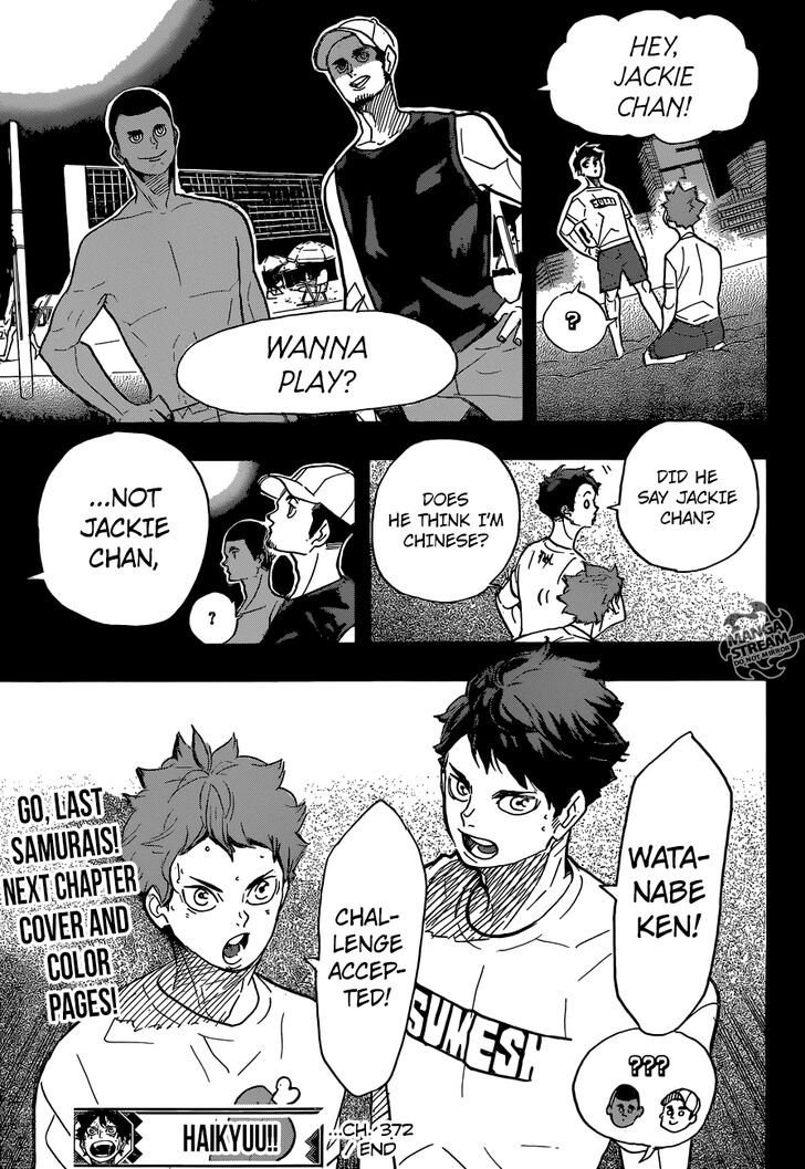 Read Haikyu!! Manga Online