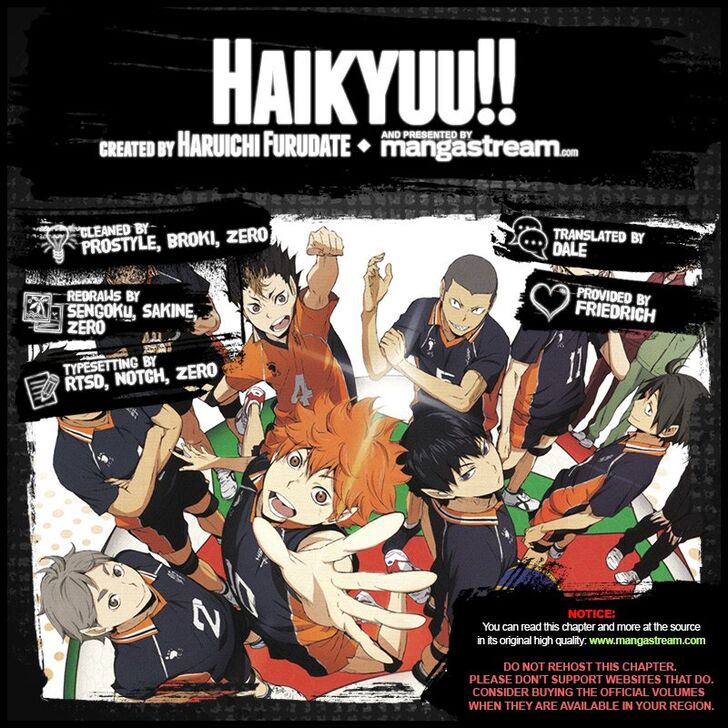 Read Haikyu!! Manga Online