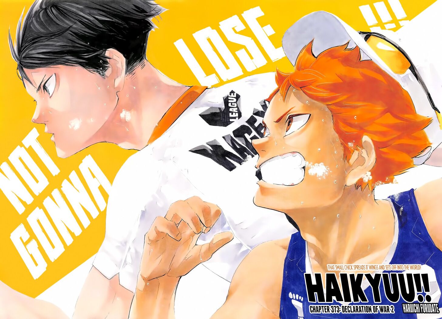 Read Haikyu!! Manga Online
