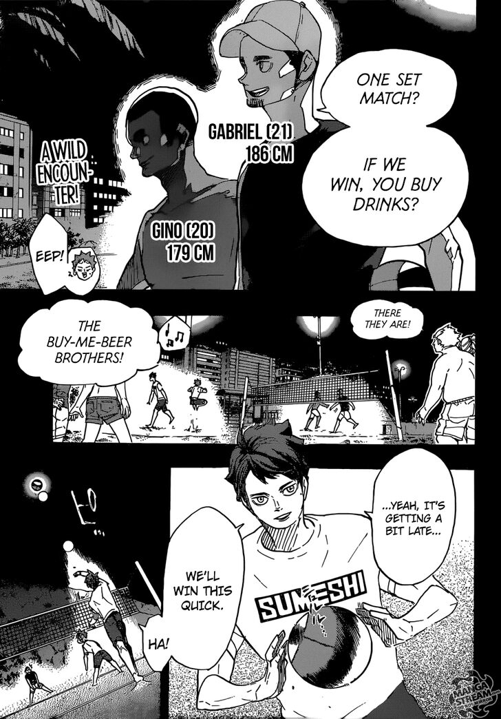 Read Haikyu!! Manga Online