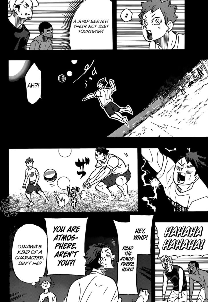 Read Haikyu!! Manga Online