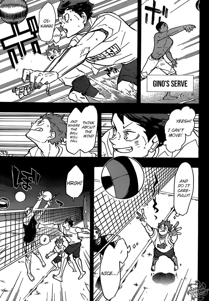 Read Haikyu!! Manga Online