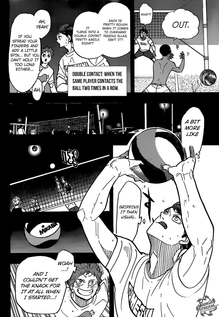 Read Haikyu!! Manga Online