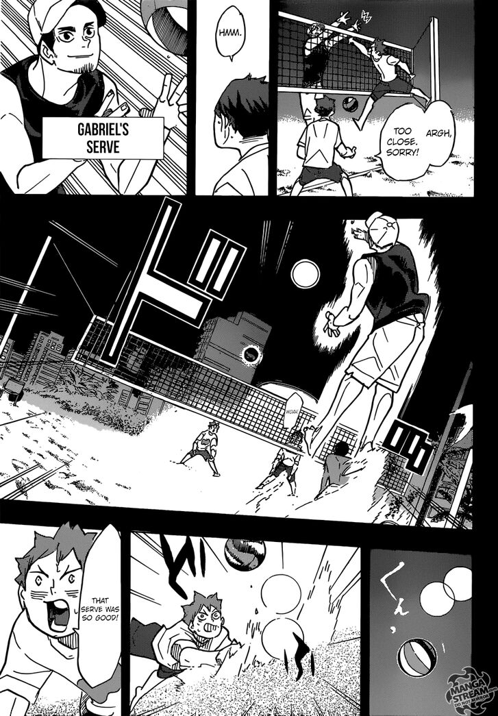 Read Haikyu!! Manga Online