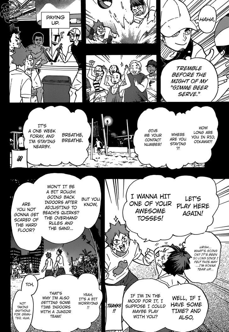 Read Haikyu!! Manga Online