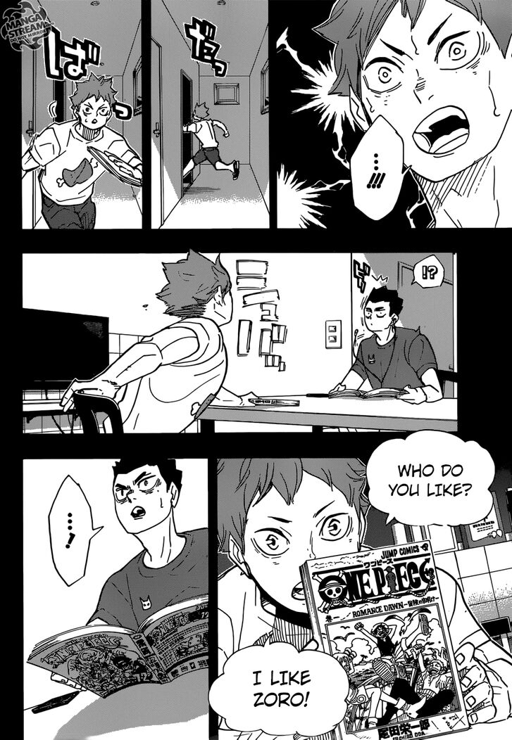 Read Haikyu!! Manga Online