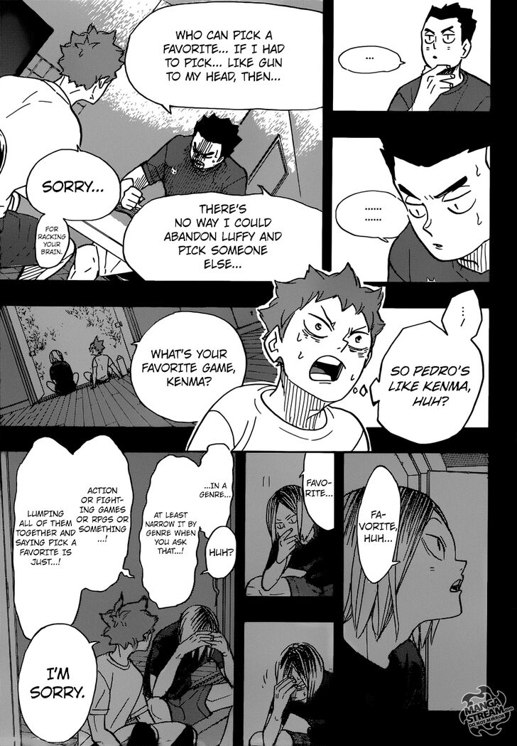 Read Haikyu!! Manga Online