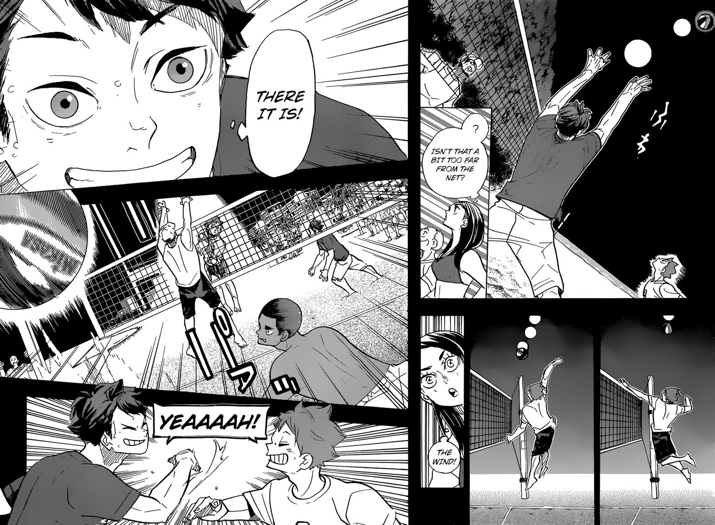 Read Haikyu!! Manga Online