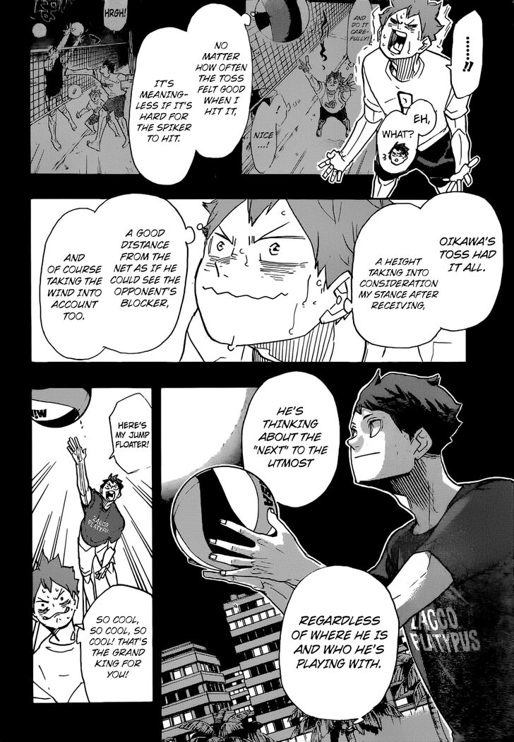 Read Haikyu!! Manga Online
