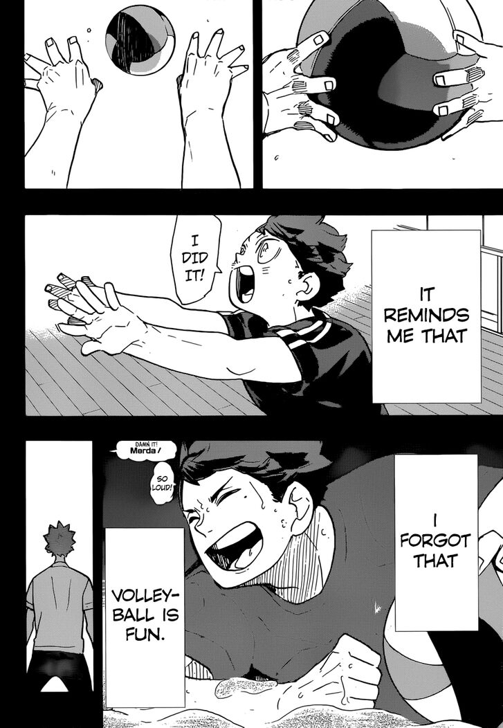 Read Haikyu!! Manga Online