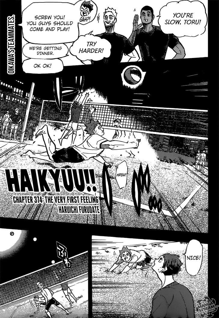 Read Haikyu!! Manga Online