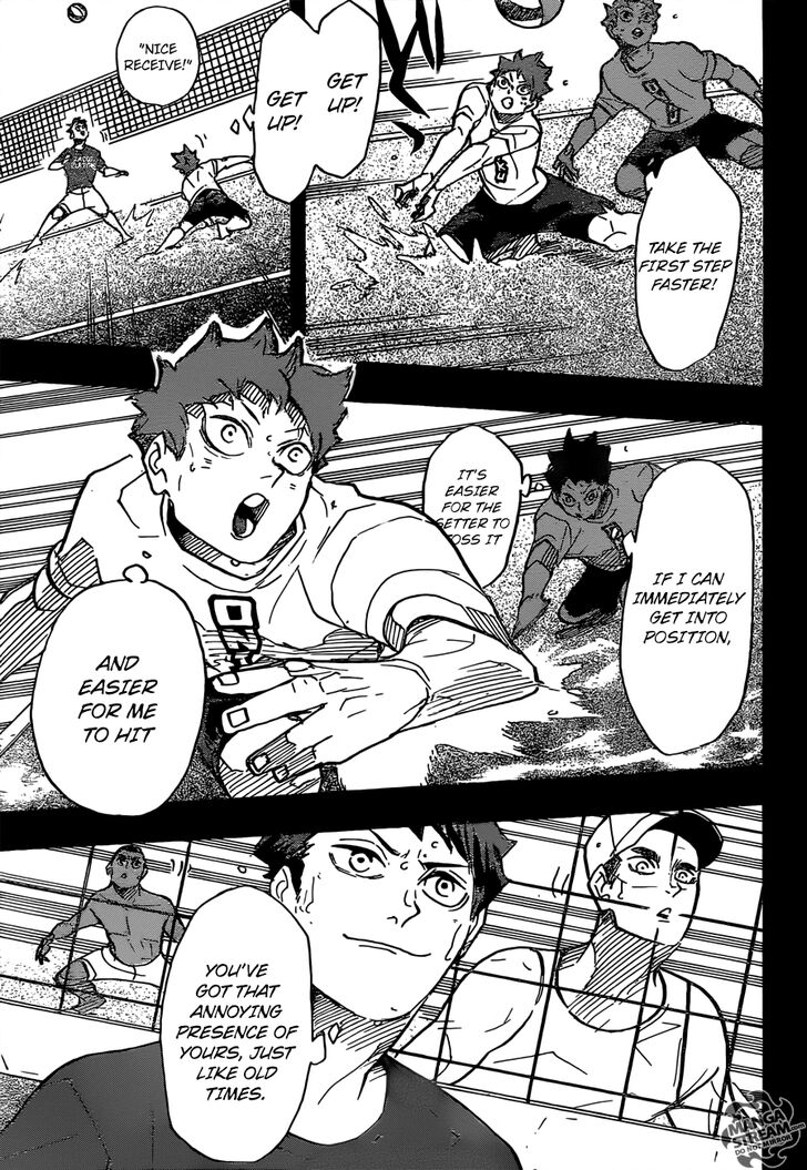 Read Haikyu!! Manga Online