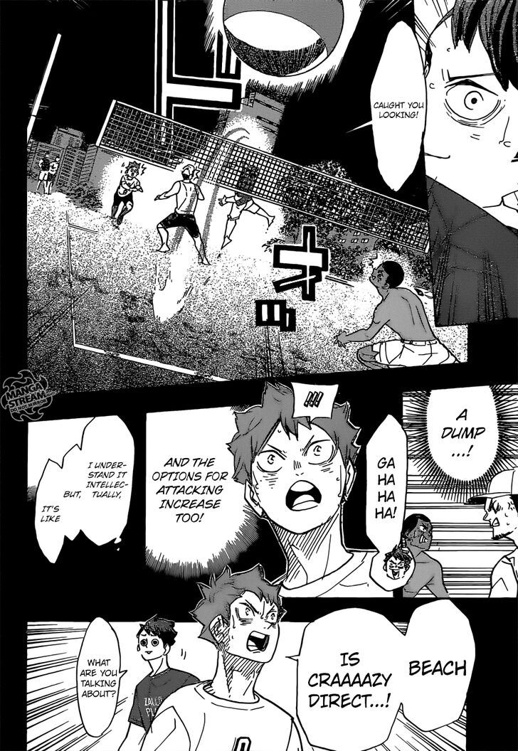 Read Haikyu!! Manga Online