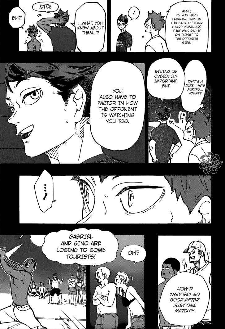 Read Haikyu!! Manga Online