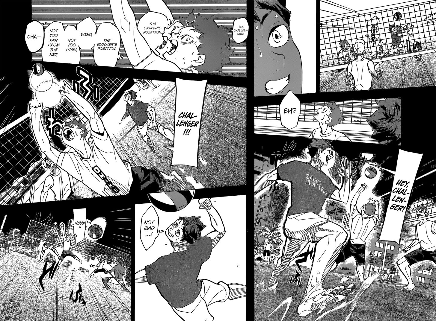 Read Haikyu!! Manga Online
