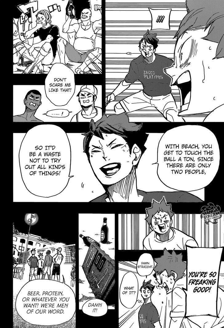 Read Haikyu!! Manga Online