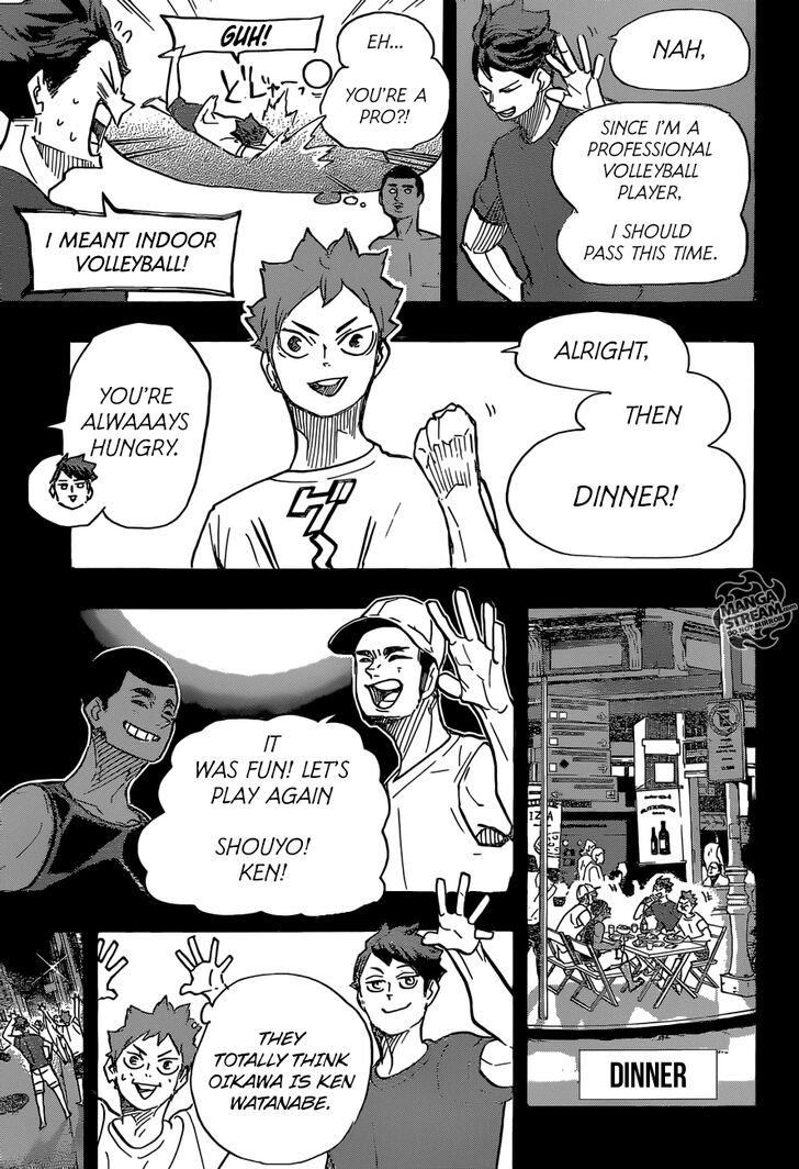 Read Haikyu!! Manga Online