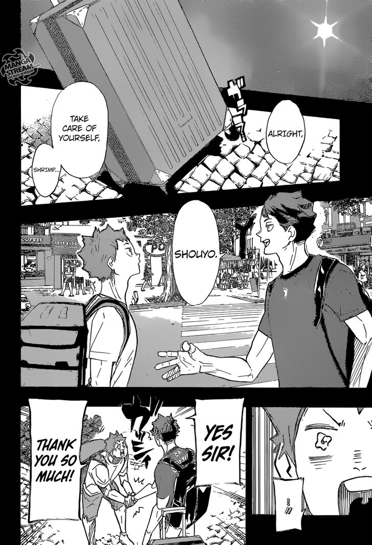 Read Haikyu!! Manga Online