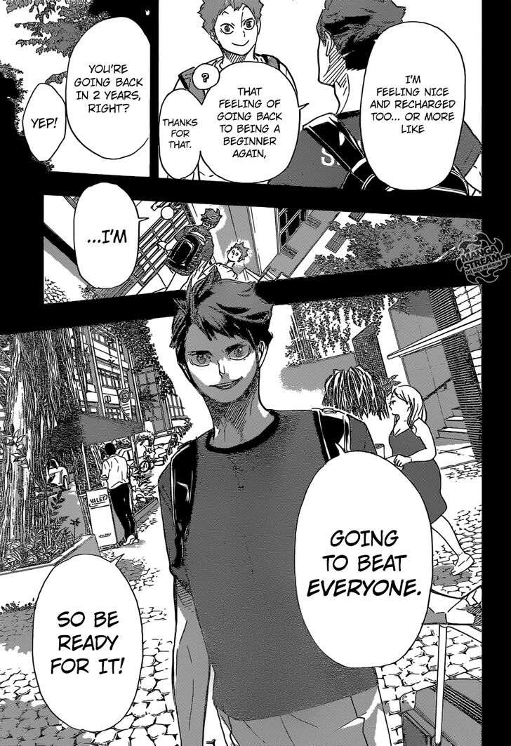 Read Haikyu!! Manga Online