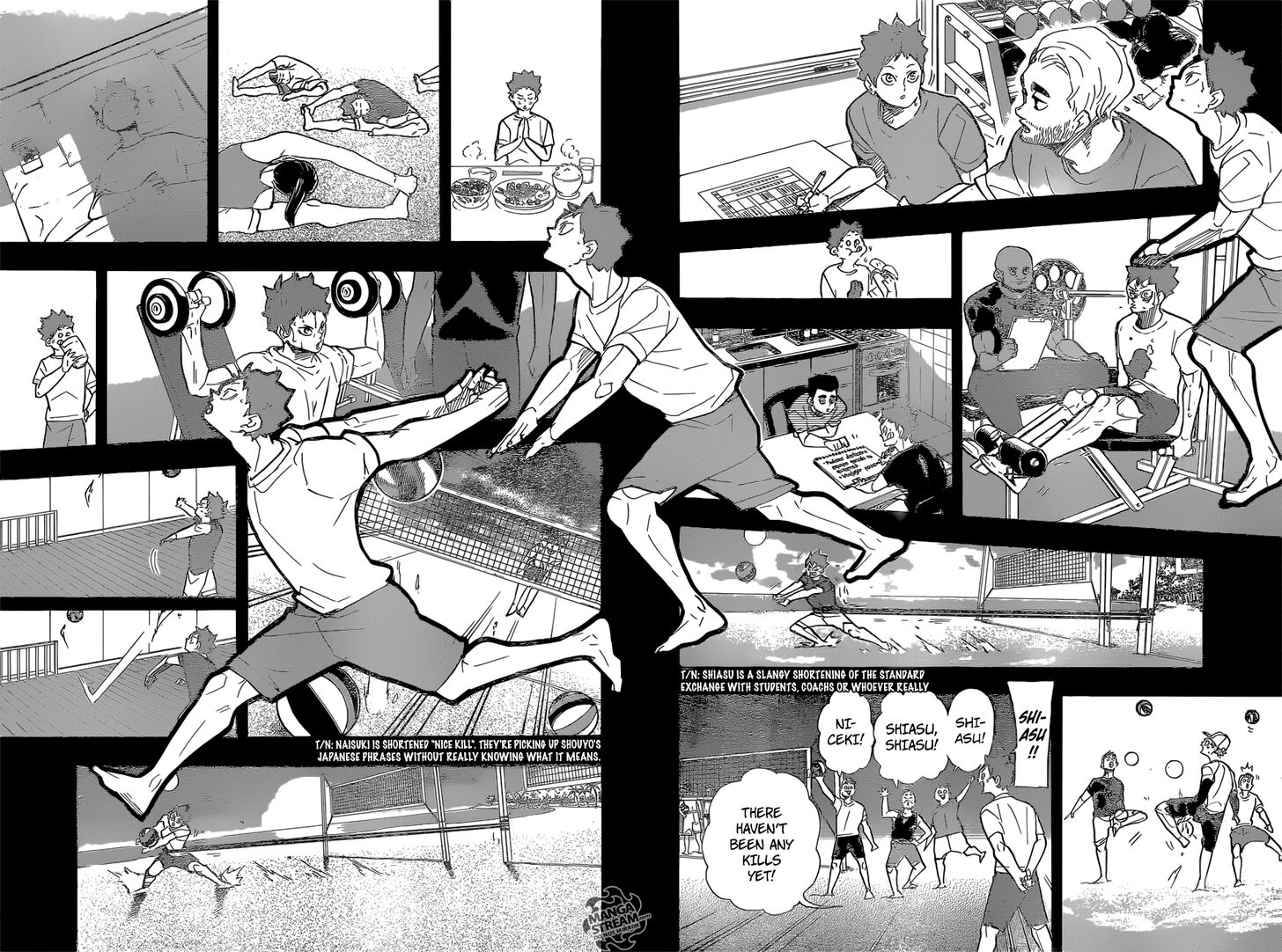 Read Haikyu!! Manga Online