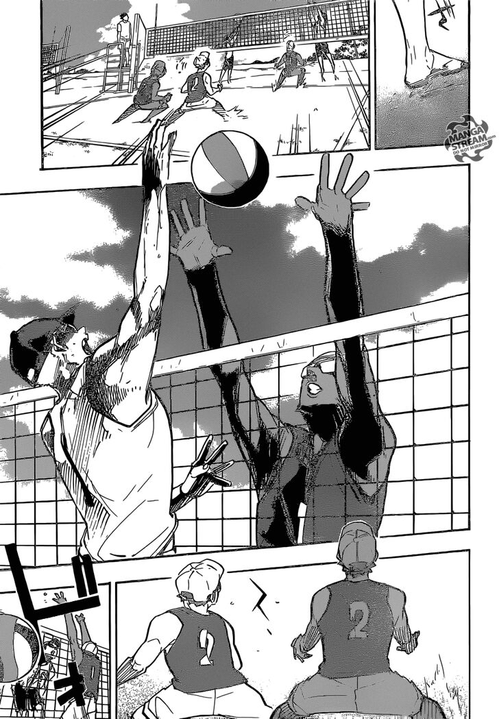 Read Haikyu!! Manga Online