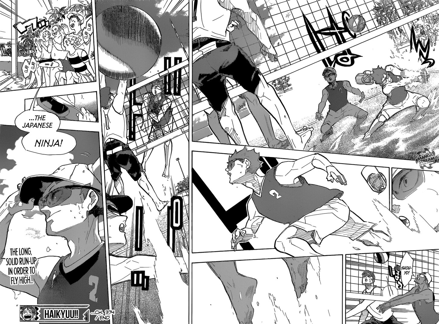 Read Haikyu!! Manga Online