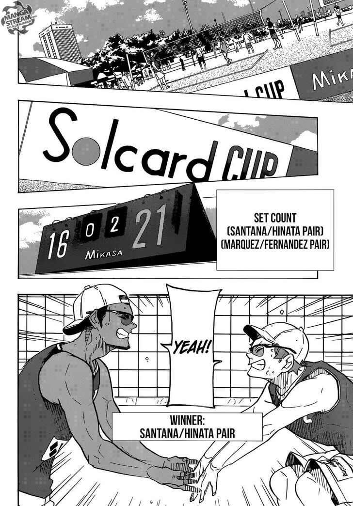 Read Haikyu!! Manga Online