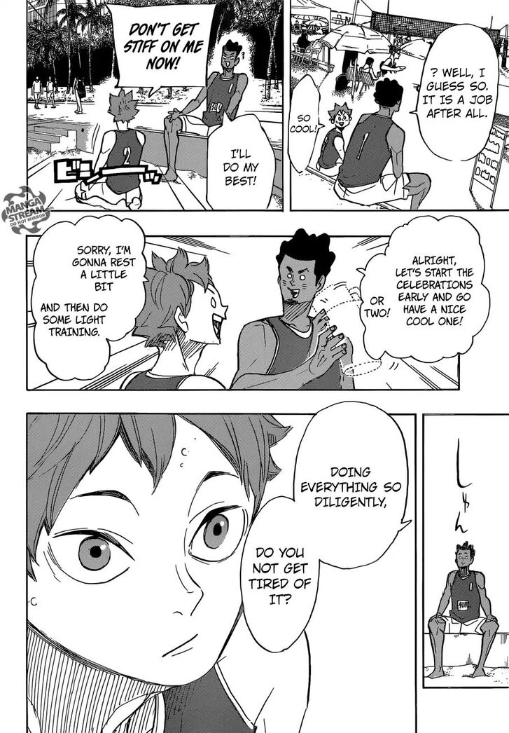 Read Haikyu!! Manga Online
