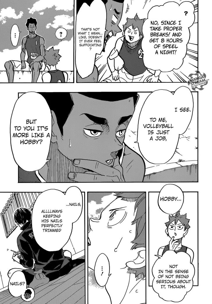 Read Haikyu!! Manga Online