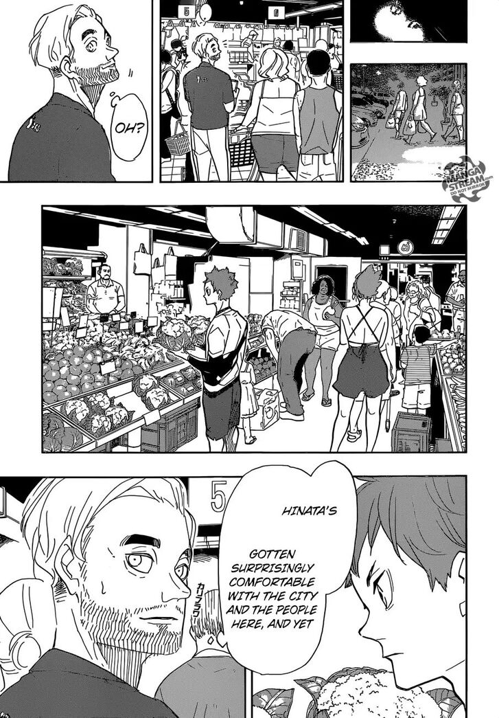 Read Haikyu!! Manga Online