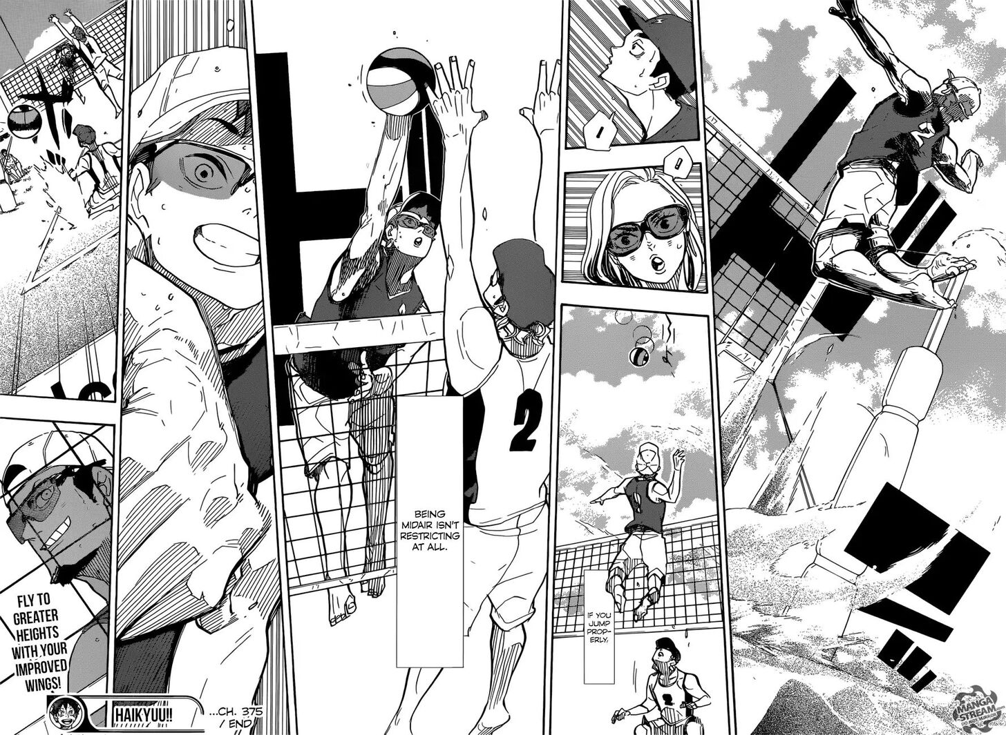 Read Haikyu!! Manga Online