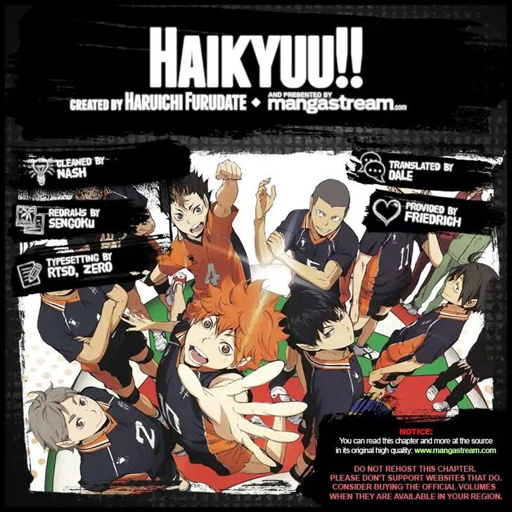 Read Haikyu!! Manga Online
