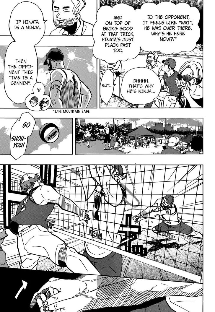 Read Haikyu!! Manga Online