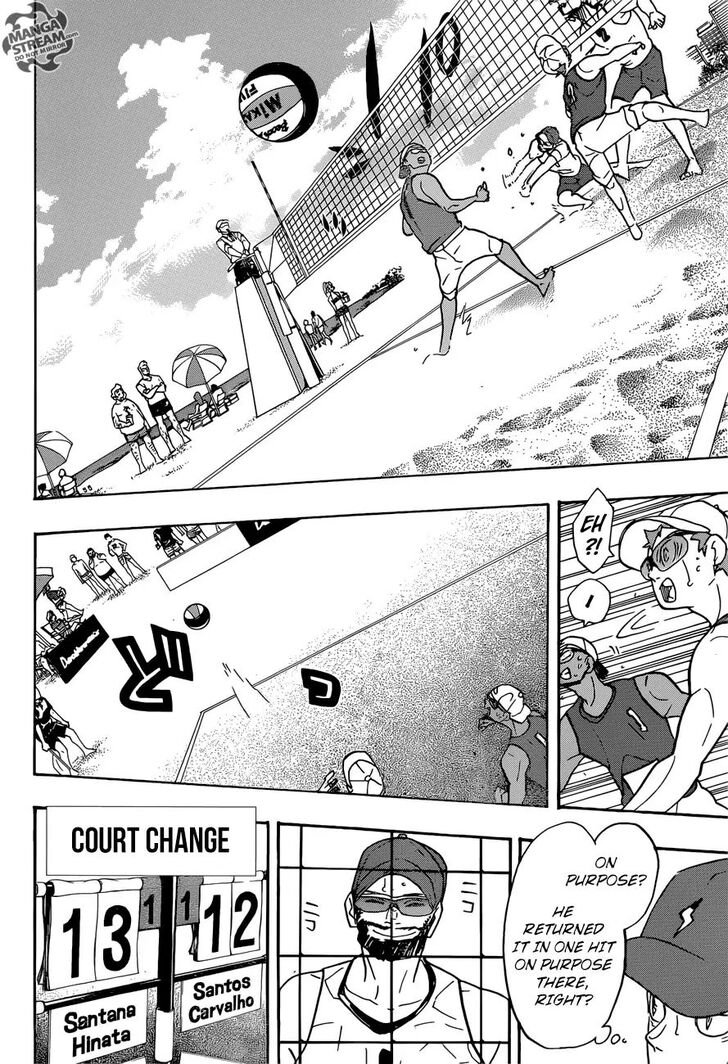 Read Haikyu!! Manga Online
