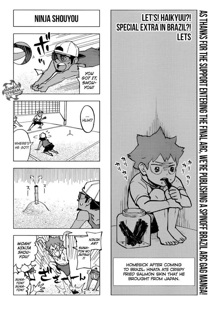 Read Haikyu!! Manga Online