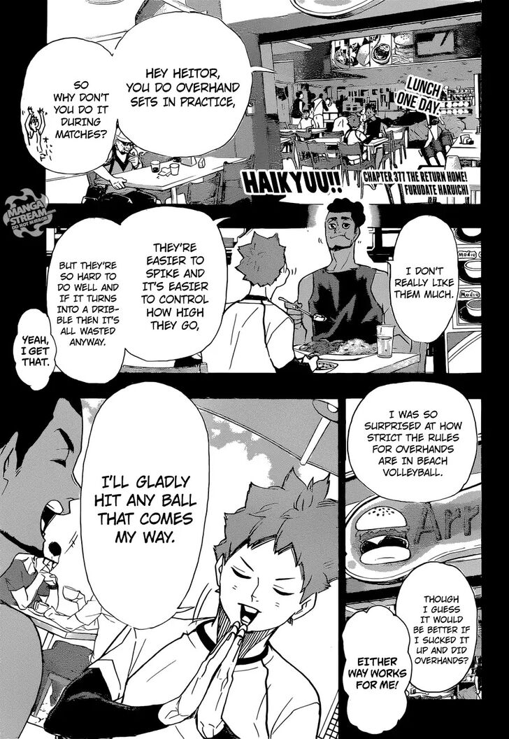 Read Haikyu!! Manga Online