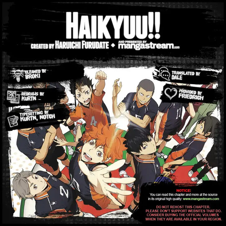 Read Haikyu!! Manga Online