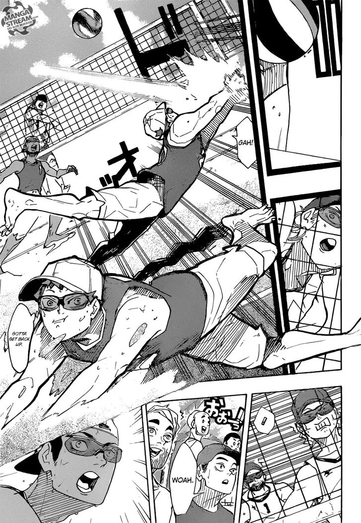 Read Haikyu!! Manga Online