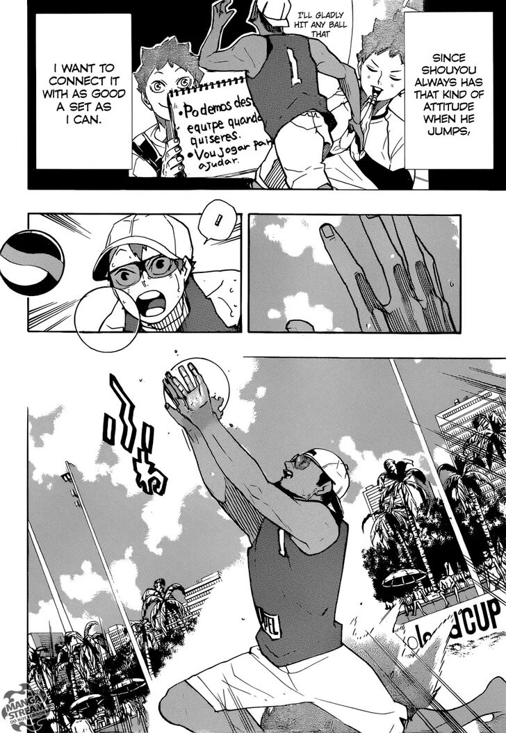 Read Haikyu!! Manga Online