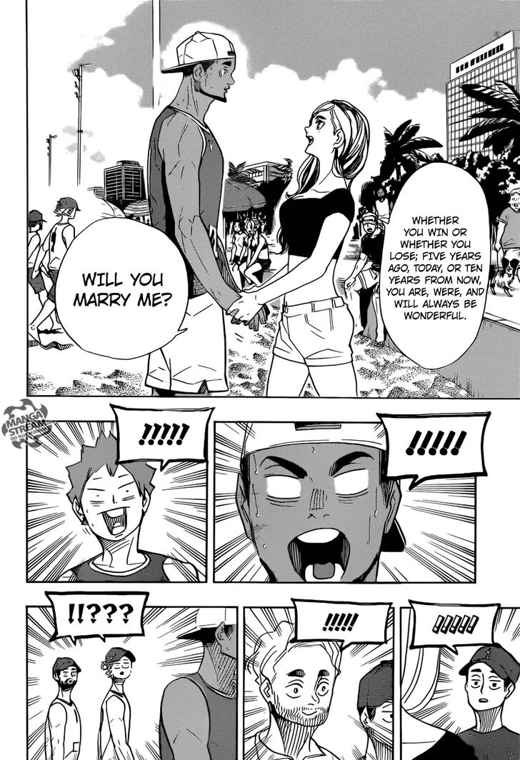 Read Haikyu!! Manga Online