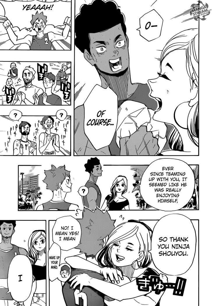 Read Haikyu!! Manga Online