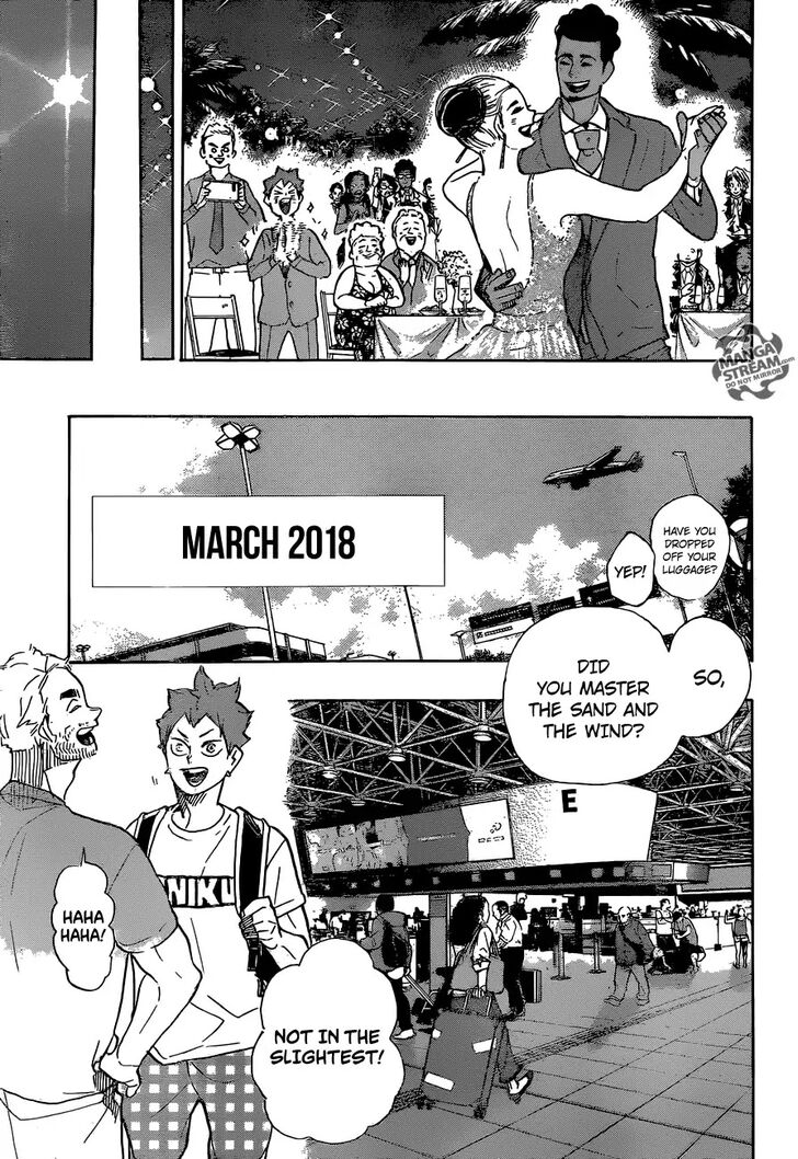 Read Haikyu!! Manga Online