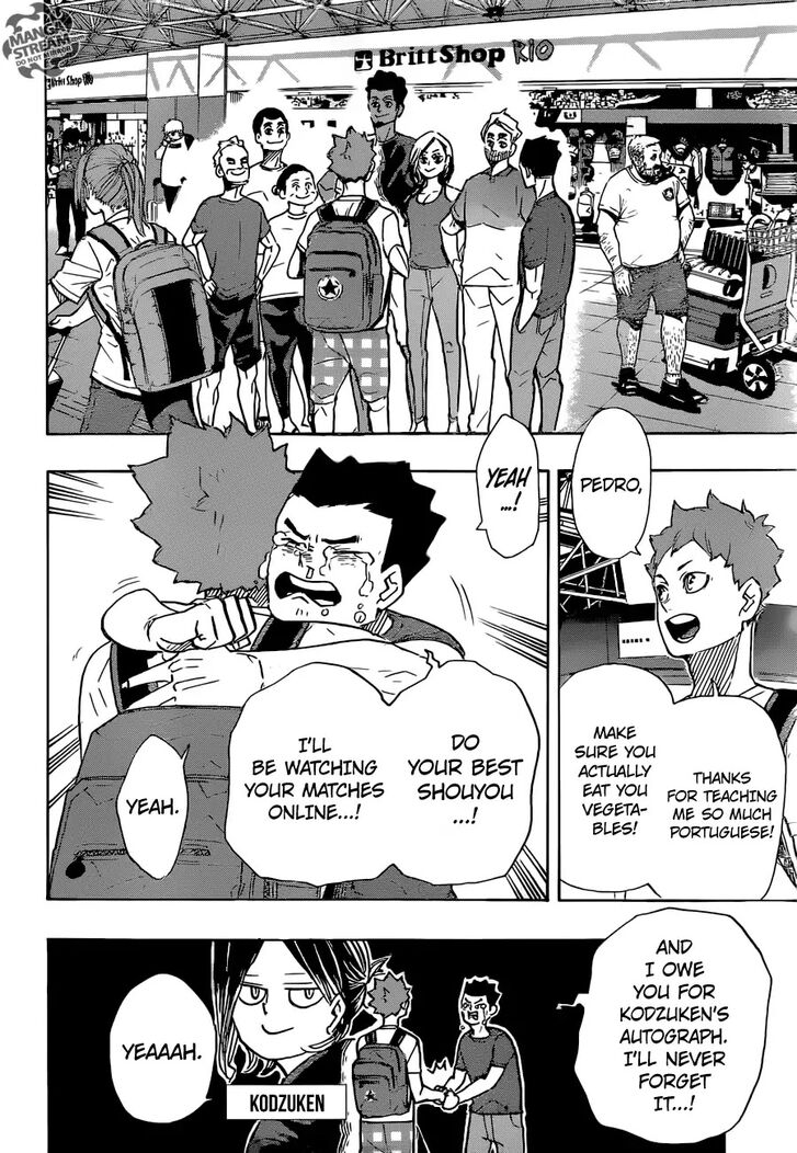 Read Haikyu!! Manga Online
