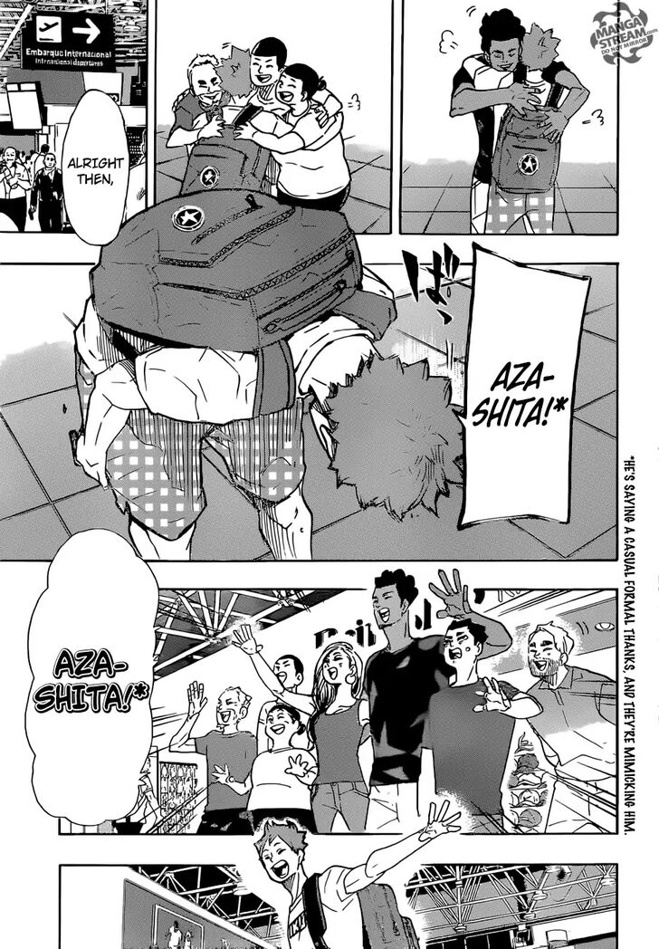 Read Haikyu!! Manga Online